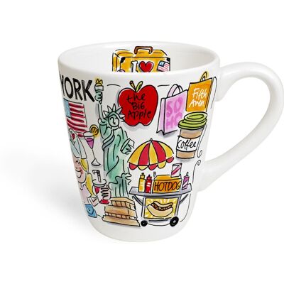 Blond Amsterdam , city new york icon beker 0,35l Blond Amsterdam , city new york icon beker 0,35l
