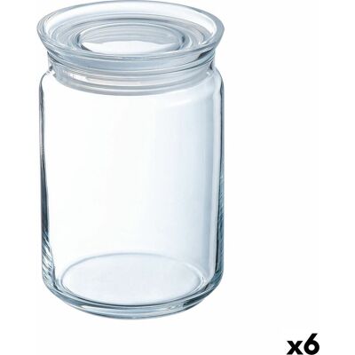 Luminarc Blik pav transparant siliconen glas 750 ml (6 stuks) Luminarc Blik pav transparant siliconen glas 750 ml (6 stuks)