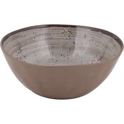 Bo-Camp - kom - halo - 4 stuks - melamine - beige Bo-Camp - kom - halo - 4 stuks - melamine - beige