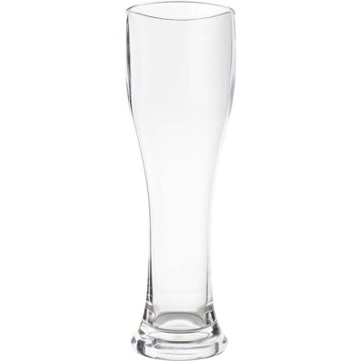 Gimex linea line weizen glas - 650 ml - 2 stuks Gimex linea line weizen glas - 650 ml - 2 stuks