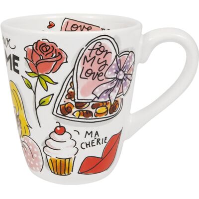 Blond Amsterdam , specials. love: beker 0,35l madame Blond Amsterdam , specials. love: beker 0,35l madame