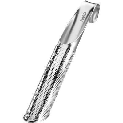 GEFU t-stick theezeef voor losse thee - rvs theefilter - vaatwasserbestendig - 15 cm GEFU t-stick theezeef voor losse thee - rvs theefilter - vaatwasserbestendig - 15 cm