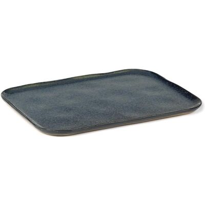 Serax - merci la nouvelle table - bord xl - blauw/grijs - 4 stuks Serax - merci la nouvelle table - bord xl - blauw/grijs - 4 stuks