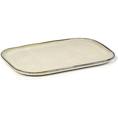 Serax - merci la nouvelle table - bord l - wit - 8 stuks Serax - merci la nouvelle table - bord l - wit - 8 stuks