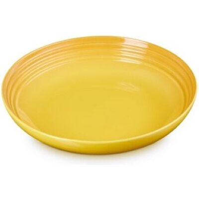 Le Creuset Geel Nectar 22cm Pastabord Le Creuset Geel Nectar 22cm Pastabord