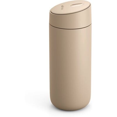 Fellow carter slide mug sand dune thermo mug, 473 ml - cream Fellow carter slide mug sand dune thermo mug, 473 ml - cream
