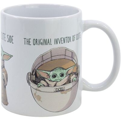 Stor Star wars mandalorian - mok - baby yoda - grogu - 325ml - Stor Star wars mandalorian - mok - baby yoda - grogu - 325ml -