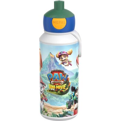 Mepal pop-up drinkfles campus - 400 ml - sluit goed af - drinkbeker voor kinderen - paw patrol dino Mepal pop-up drinkfles campus - 400 ml - sluit goed af - drinkbeker voor kinderen - paw patrol dino