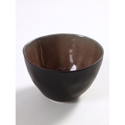 Serax - pascale naessens pure - kom m - bruin - 10 ø - 4 stuks Serax - pascale naessens pure - kom m - bruin - 10 ø - 4 stuks