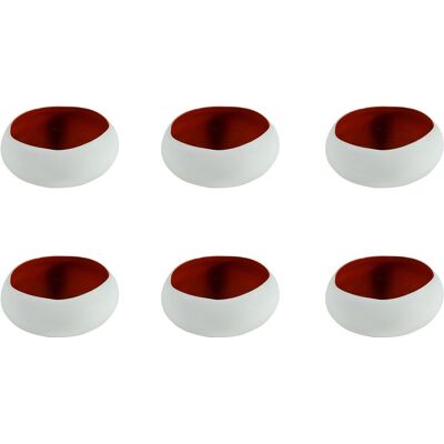 Medard De Noblat - oslo rust - kleine kom 12 cm - 6 delig - stoneware Medard De Noblat - oslo rust - kleine kom 12 cm - 6 delig - stoneware