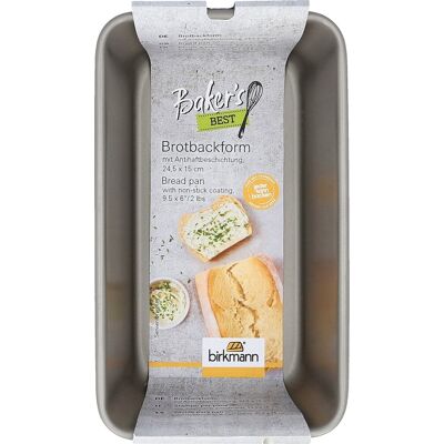 RBV Birkmann Birkmann bakers best broodvorm - 24,5x14,5x6,5cm RBV Birkmann Birkmann bakers best broodvorm - 24,5x14,5x6,5cm