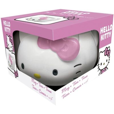Stor sanrio 3d mok / beker hello kitty 502 ml cups & mok / bekers Stor sanrio 3d mok / beker hello kitty 502 ml cups & mok / bekers