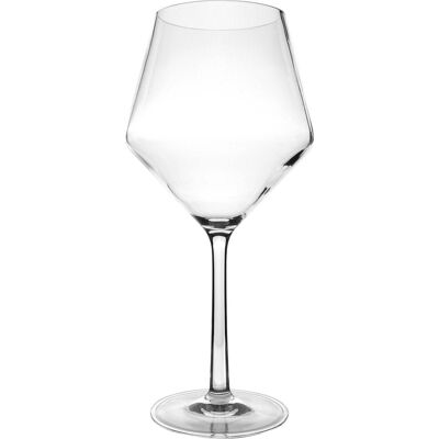 Bo-Camp - rode wijnglas - 600 ml - 2 stuks Bo-Camp - rode wijnglas - 600 ml - 2 stuks