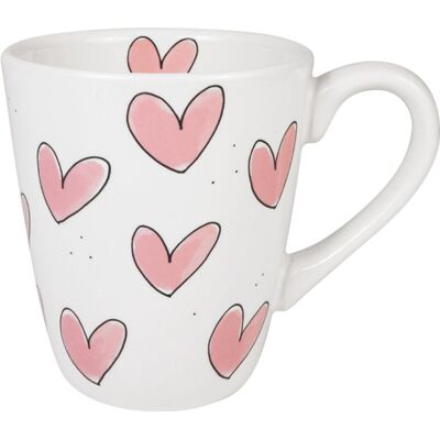 Blond Amsterdam , even bijkletsen, pink: beker 0,35l Blond Amsterdam , even bijkletsen, pink: beker 0,35l