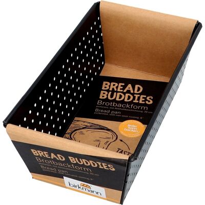 RBV Birkmann Birkmann bread buddies broodvorm - 21x11,5x7,5cm RBV Birkmann Birkmann bread buddies broodvorm - 21x11,5x7,5cm
