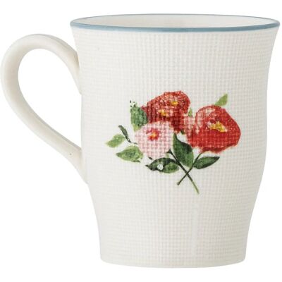 Bloomingville mok aardewerk blauw dorothy Bloomingville mok aardewerk blauw dorothy