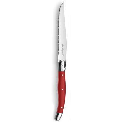 Lou Laguiole - tradition - steakmessen set - 6-delig rood Lou Laguiole - tradition - steakmessen set - 6-delig rood