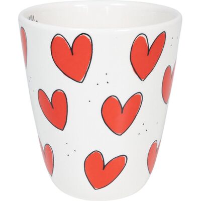 Blond Amsterdam , specials, love mug uni hearts 0,35l Blond Amsterdam , specials, love mug uni hearts 0,35l