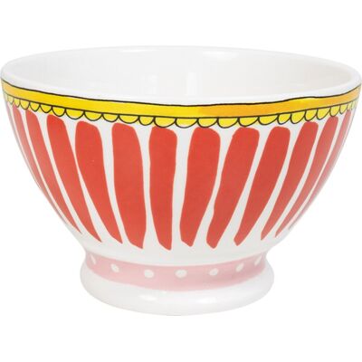 Blond Amsterdam , even bijkletsen, vintage bowl roze 15cm Blond Amsterdam , even bijkletsen, vintage bowl roze 15cm
