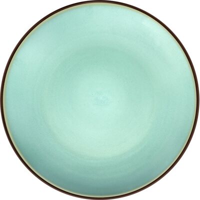 Medard De Noblat - feeling jade - dinerbord 26.5 cm - 6 delig - stoneware Medard De Noblat - feeling jade - dinerbord 26.5 cm - 6 delig - stoneware