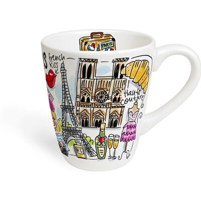 Blond Amsterdam , city paris icon beker 0,35l Blond Amsterdam , city paris icon beker 0,35l