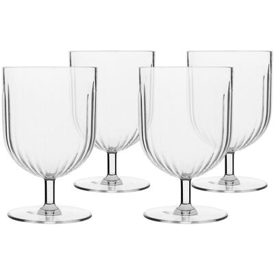 Bo-Camp wijnglas - brim - 290 ml - 4 stuks Bo-Camp wijnglas - brim - 290 ml - 4 stuks