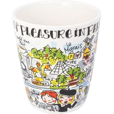 Blond Amsterdam city paris mok - 350ml Blond Amsterdam city paris mok - 350ml