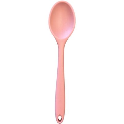 Basic Culinair roerlepel - cherry blossom - siliconen - 27 cm Basic Culinair roerlepel - cherry blossom - siliconen - 27 cm