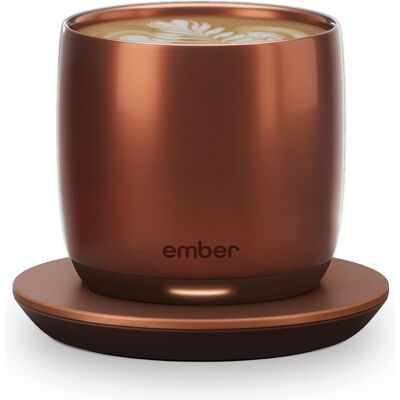 Ember Koperen Bekertje - Temperatuurregeling (6oz) - Koffiebeker Ember Koperen Bekertje - Temperatuurregeling (6oz) - Koffiebeker