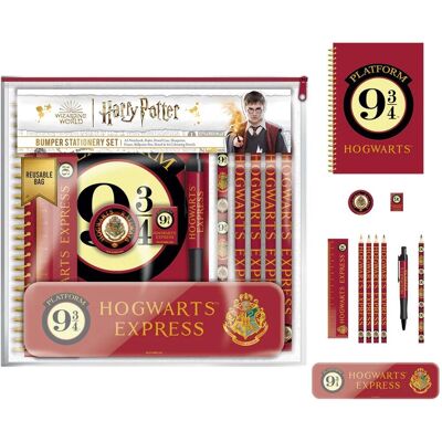 Pyramid International harry potter 11-piece stationery set platform 9 3/4 stationery Pyramid International harry potter 11-piece stationery set platform 9 3/4 stationery