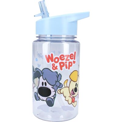 Vadobag Woezel & pip drink up drinkfles, 450ml Blauw Vadobag Woezel & pip drink up drinkfles, 450ml Blauw