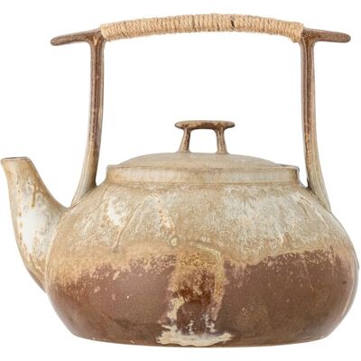 Bloomingville Ikigai Theepot - Bruin - Steen Bloomingville Ikigai Theepot - Bruin - Steen
