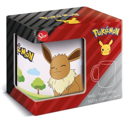 Stor pokémon mok / beker eevee 325 ml cups & mok / bekers Stor pokémon mok / beker eevee 325 ml cups & mok / bekers