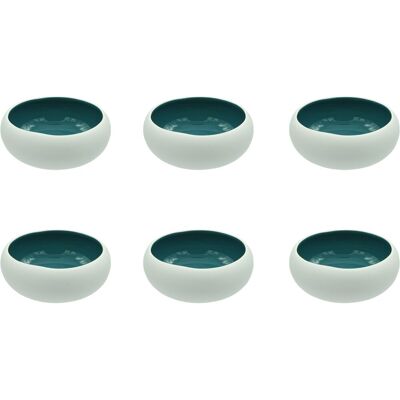 Medard De Noblat - oslo pacific - kleine kom 12 cm - 6 delig - stoneware Medard De Noblat - oslo pacific - kleine kom 12 cm - 6 delig - stoneware