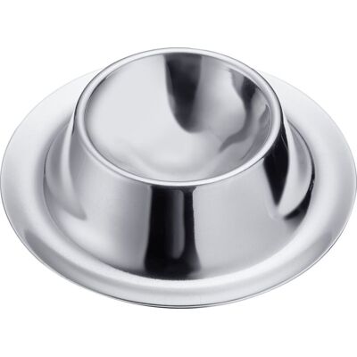Westmark set van 4 eierdopjes uit rvs ø 8.5cm h 2.3cm Westmark set van 4 eierdopjes uit rvs ø 8.5cm h 2.3cm