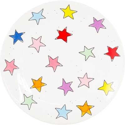Blond Amsterdam uni star schaal - ø 22 cm Blond Amsterdam uni star schaal - ø 22 cm