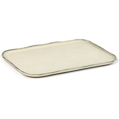 Serax - merci la nouvelle table - bord xl - wit - 4 stuks Serax - merci la nouvelle table - bord xl - wit - 4 stuks