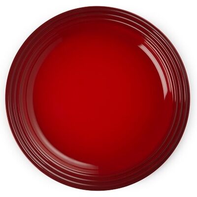 Le Creuset Kersenrode Steenware Zijbord - Zijbord Le Creuset Kersenrode Steenware Zijbord - Zijbord