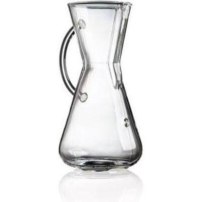 Chemex classic coffeemaker met handvat - 3-kops Chemex classic coffeemaker met handvat - 3-kops