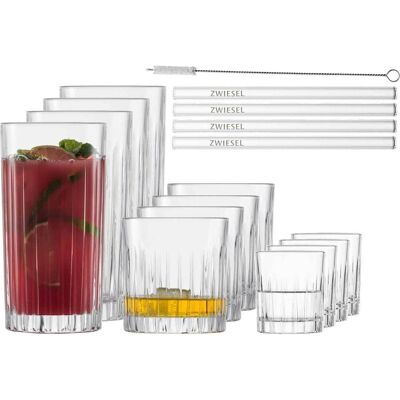 Schott Zwiesel Vodka Whisky Long Drink Glas Set - Barware Set Schott Zwiesel Vodka Whisky Long Drink Glas Set - Barware Set