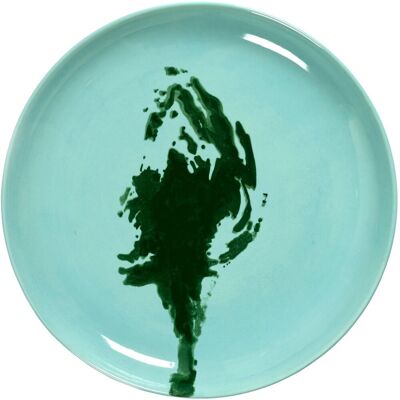 Serax - ottolenghi feast - bord m - azurblauw/groen - 22 ø - 2 stuks Serax - ottolenghi feast - bord m - azurblauw/groen - 22 ø - 2 stuks