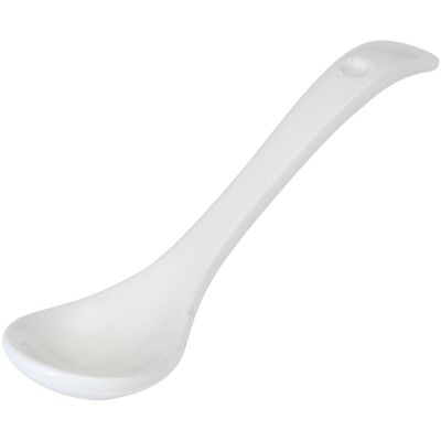 Westmark 6 keramische/opscheplepels, lengte: 11 cm, keramiek, tapas + friends, wit, 69762260 Westmark 6 keramische/opscheplepels, lengte: 11 cm, keramiek, tapas + friends, wit, 69762260