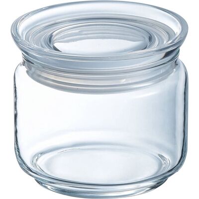 Luminarc Blik pav transparant siliconen glas (500 ml) (6 stuks) Luminarc Blik pav transparant siliconen glas (500 ml) (6 stuks)