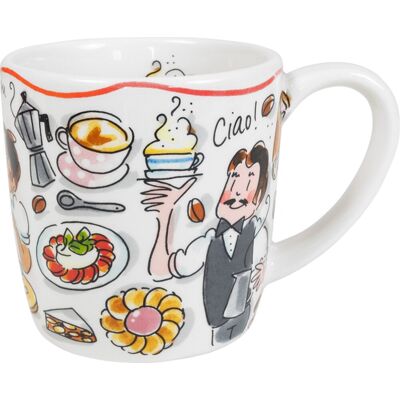 Blond Amsterdam , pasta: cappuccino mug 0,5l Blond Amsterdam , pasta: cappuccino mug 0,5l