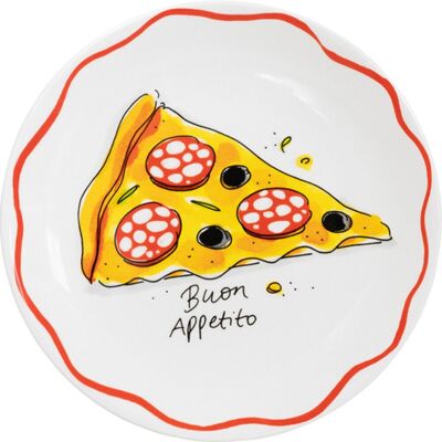 Blond Amsterdam , pasta: bord 18 cm pizza Blond Amsterdam , pasta: bord 18 cm pizza