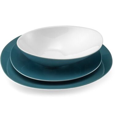 Médard de Noblat - Sven Bleu Canard - Servies Médard de Noblat - Sven Bleu Canard - Servies