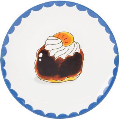 Blond Amsterdam every day: bord 18 cm bossche bol Blond Amsterdam every day: bord 18 cm bossche bol