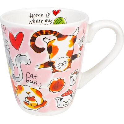 Blond Amsterdam - beker - cat lover - 0,35l Blond Amsterdam - beker - cat lover - 0,35l