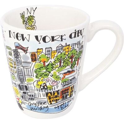 Blond Amsterdam city new york mok - 350 ml Blond Amsterdam city new york mok - 350 ml