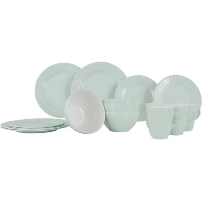 Gimex Pastel Mint Servies - Keukengerei Gimex Pastel Mint Servies - Keukengerei